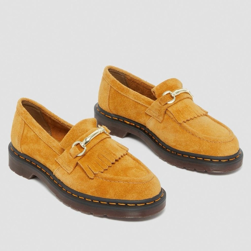 Dr. Martens | Doc Martens Adrian Snaffle Loafers in Tan